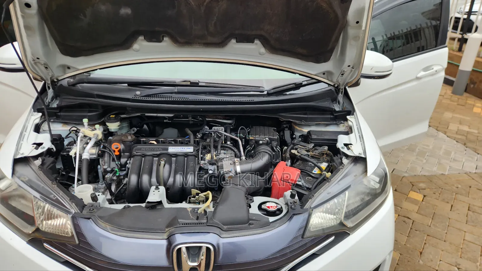 Honda Fit 2016 White