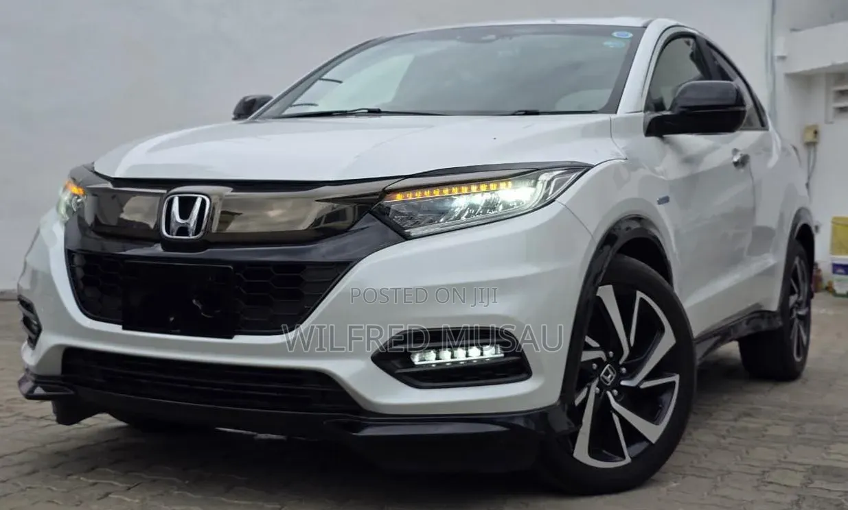 Honda Vezel 2020 White