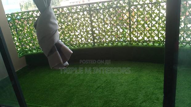 Expandable Faux Ivy Fence Privacy Screen