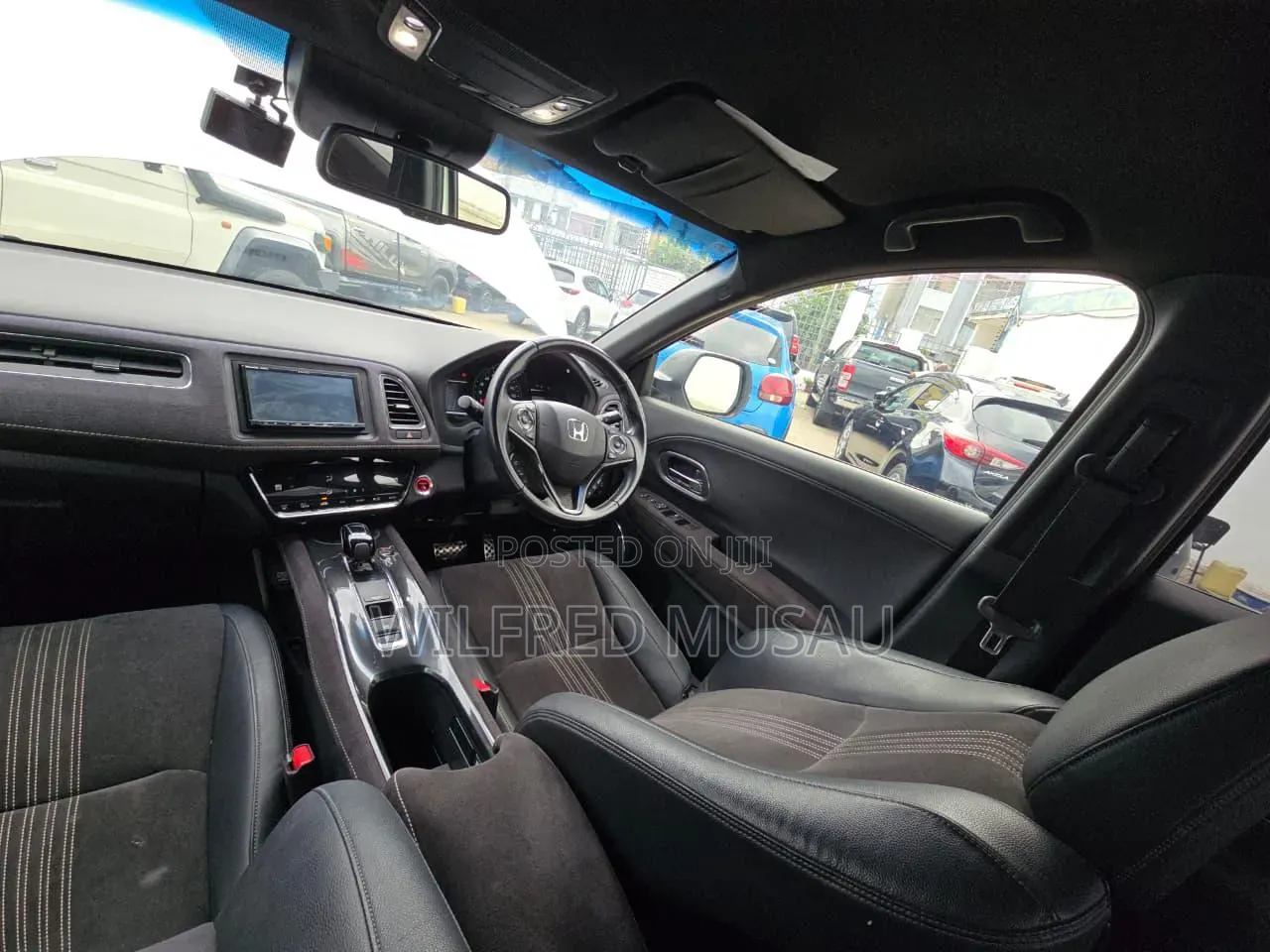 Honda Vezel 2020 White