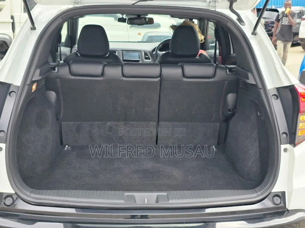 Honda Vezel 2020 White