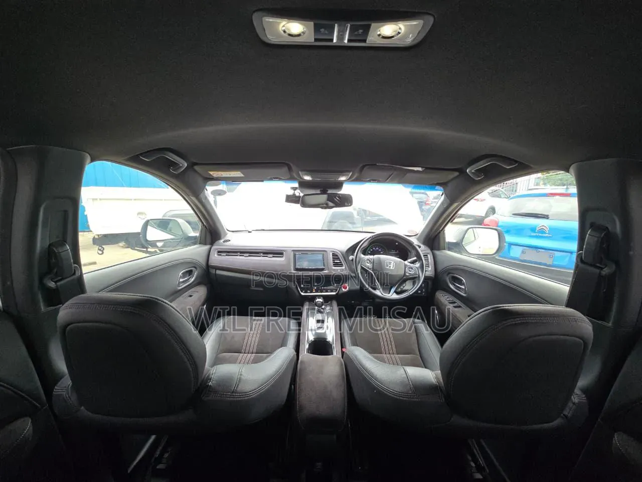 Honda Vezel 2020 White
