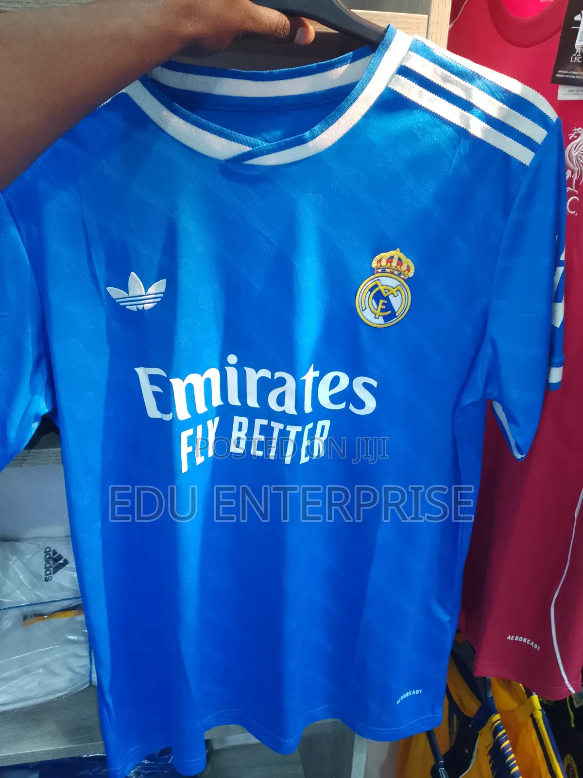 Real Madrid Original Away Jersey