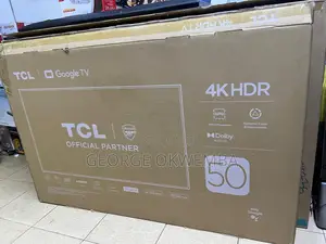 TCL 50 Inch Google Frameless Tv V6c Series