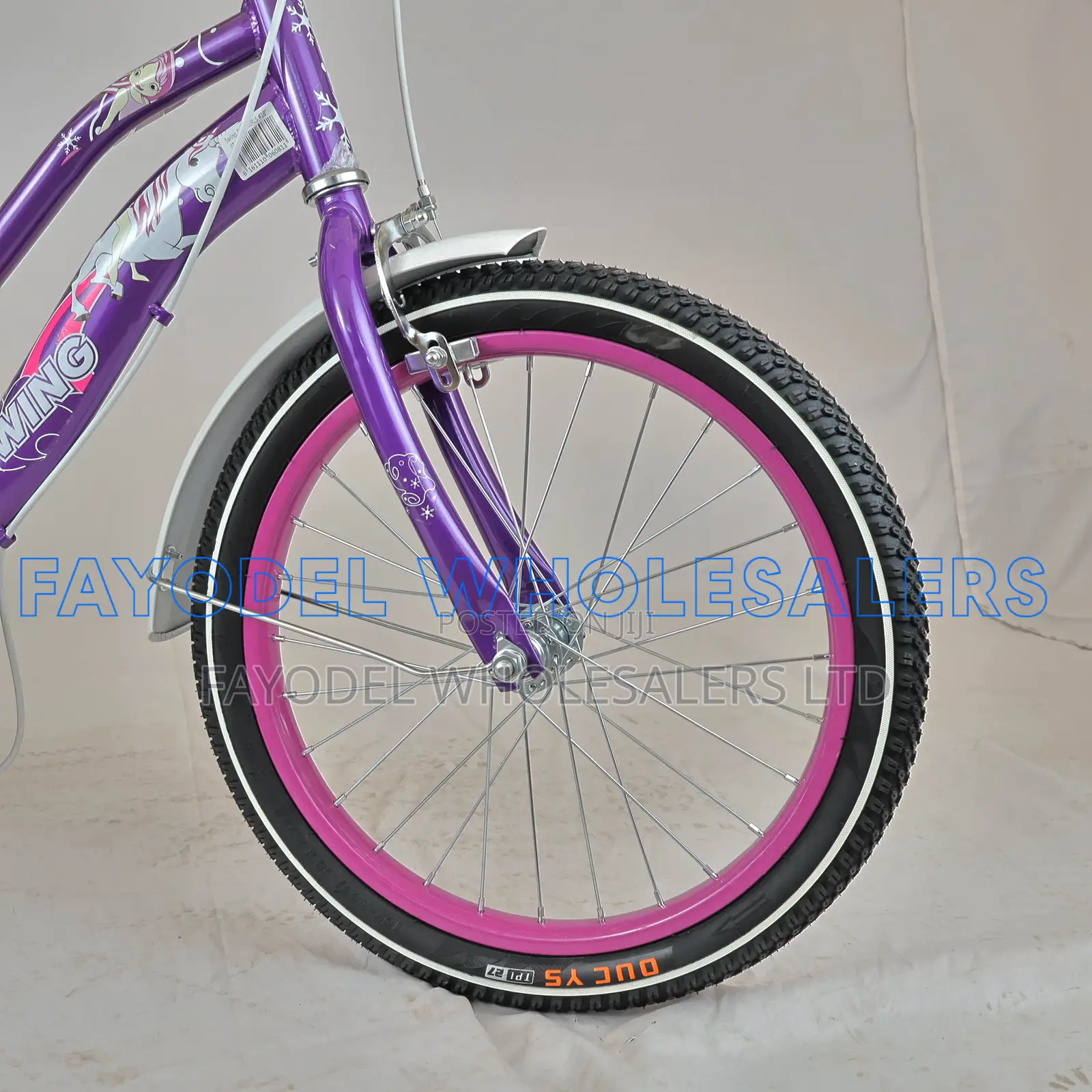 Swing Junior Bicycle Size 18 With Bell