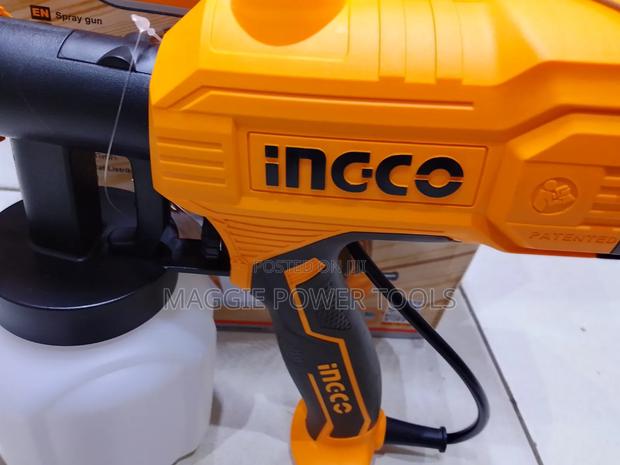 Approved and Affordable Spray Gun/Reliable Ingco Spray Gun