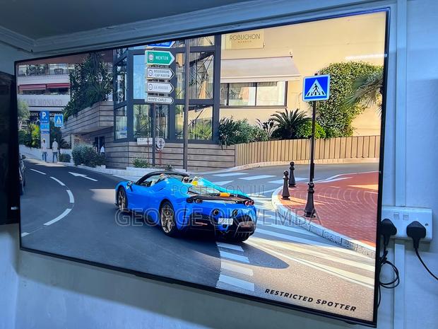 TCL 50 Inch Google Frameless Tv V6c Series - thumbnail 3