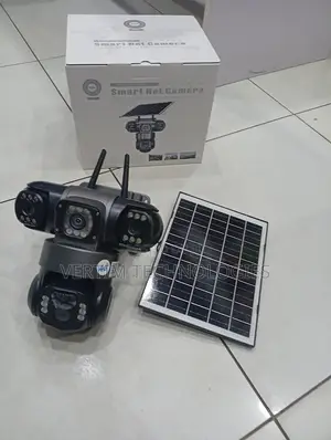 Motion Detection 20mp Ultra Hd 4g PTZ Triple Lens Solar Camera