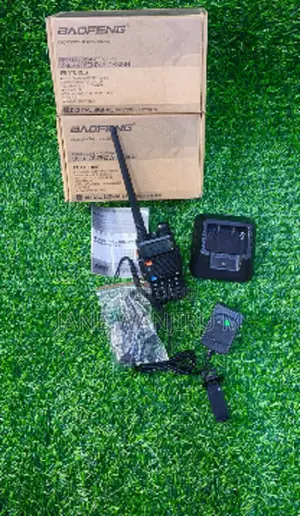 Baofeng Uv5r Communication Radio – Stay Connected