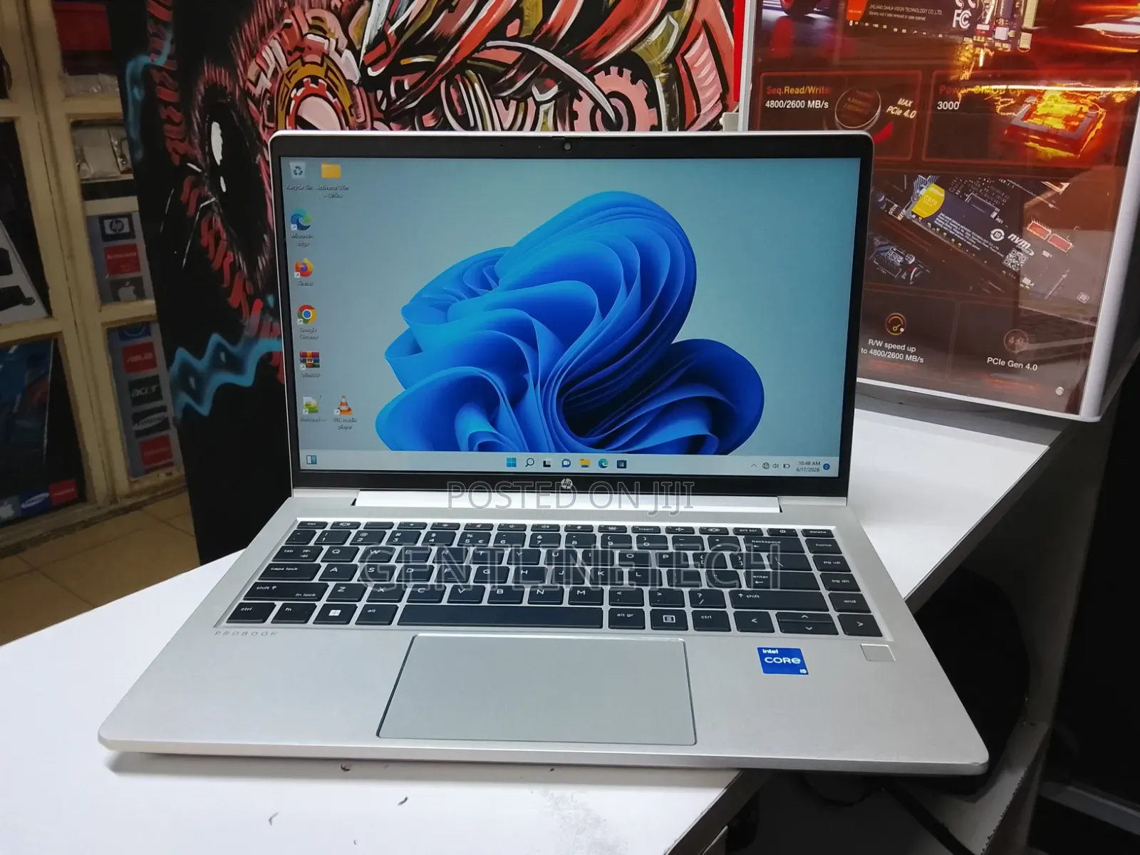 Laptop HP ProBook 440 G10 16GB Intel Core i5 SSD 512GB