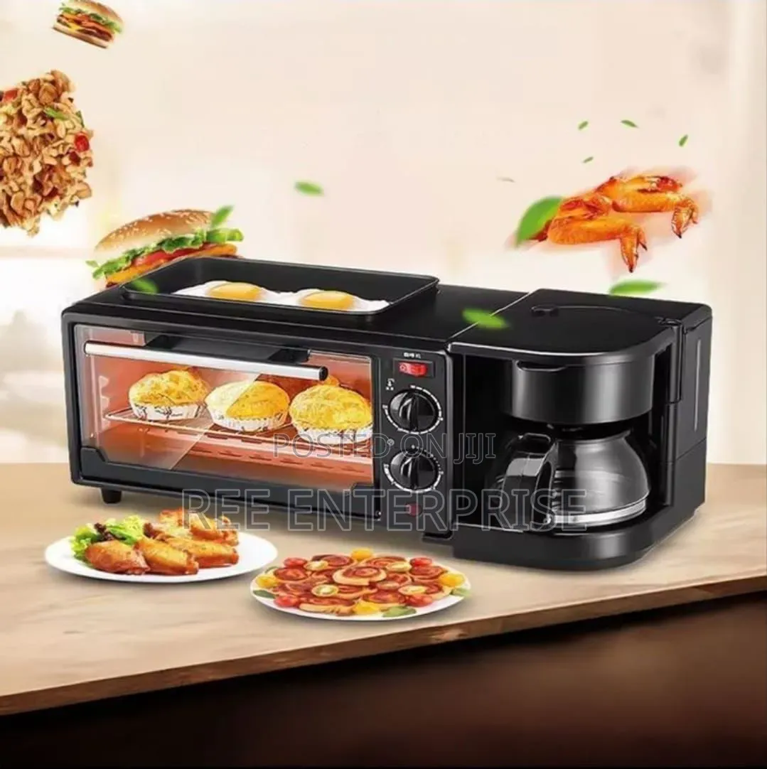 *Reki Breakfast Maker*
