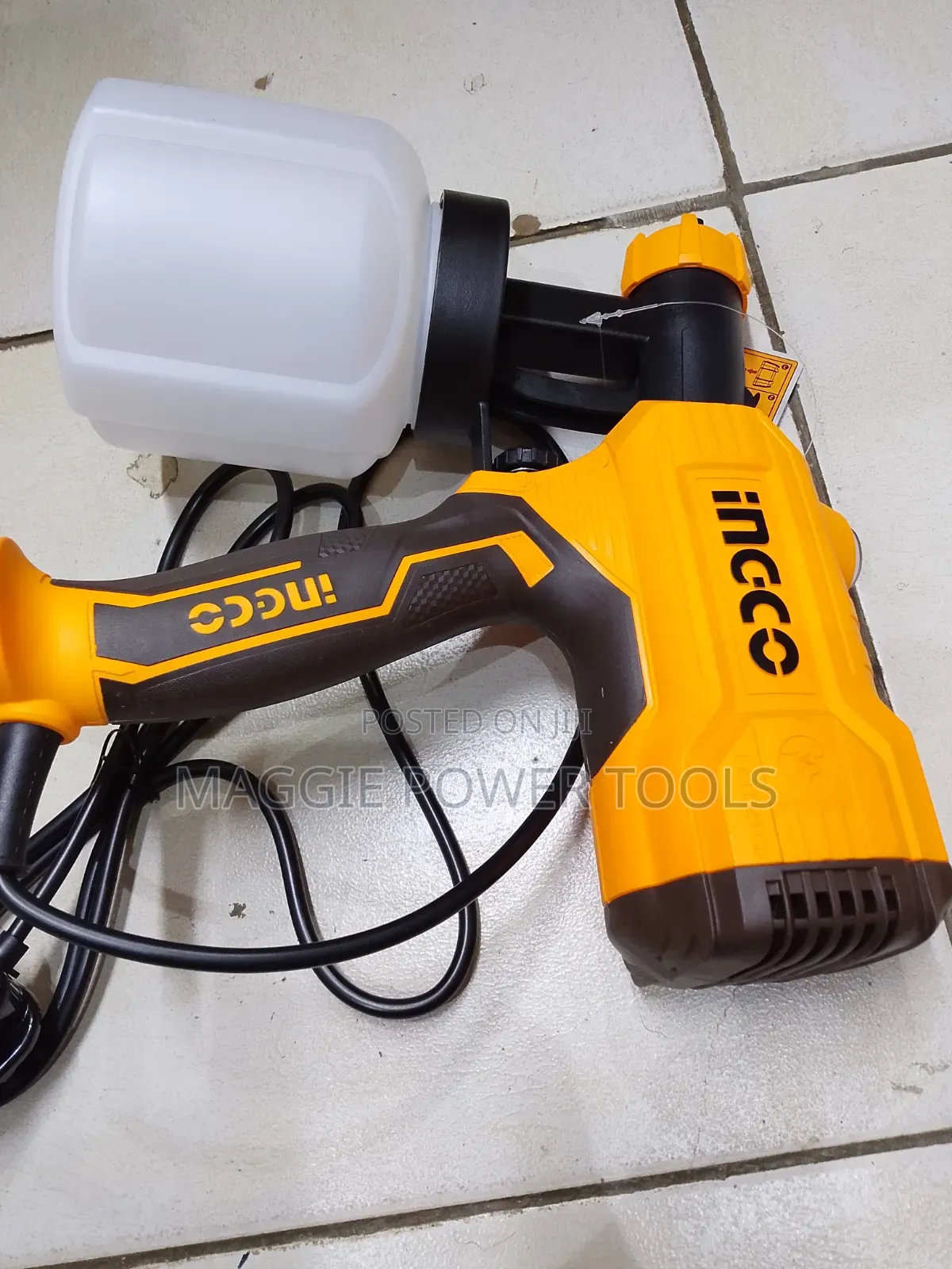 Well Performing and Good Quality Corded Spray Gun/450w Spray Gun