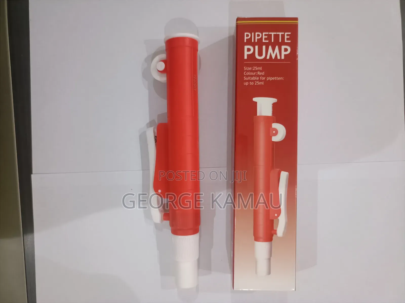 Pipette Pump 25ml