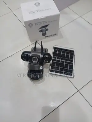 Instant Alerts 2mp Ultra Hd 4g PTZ Triple Lens Solar Camera