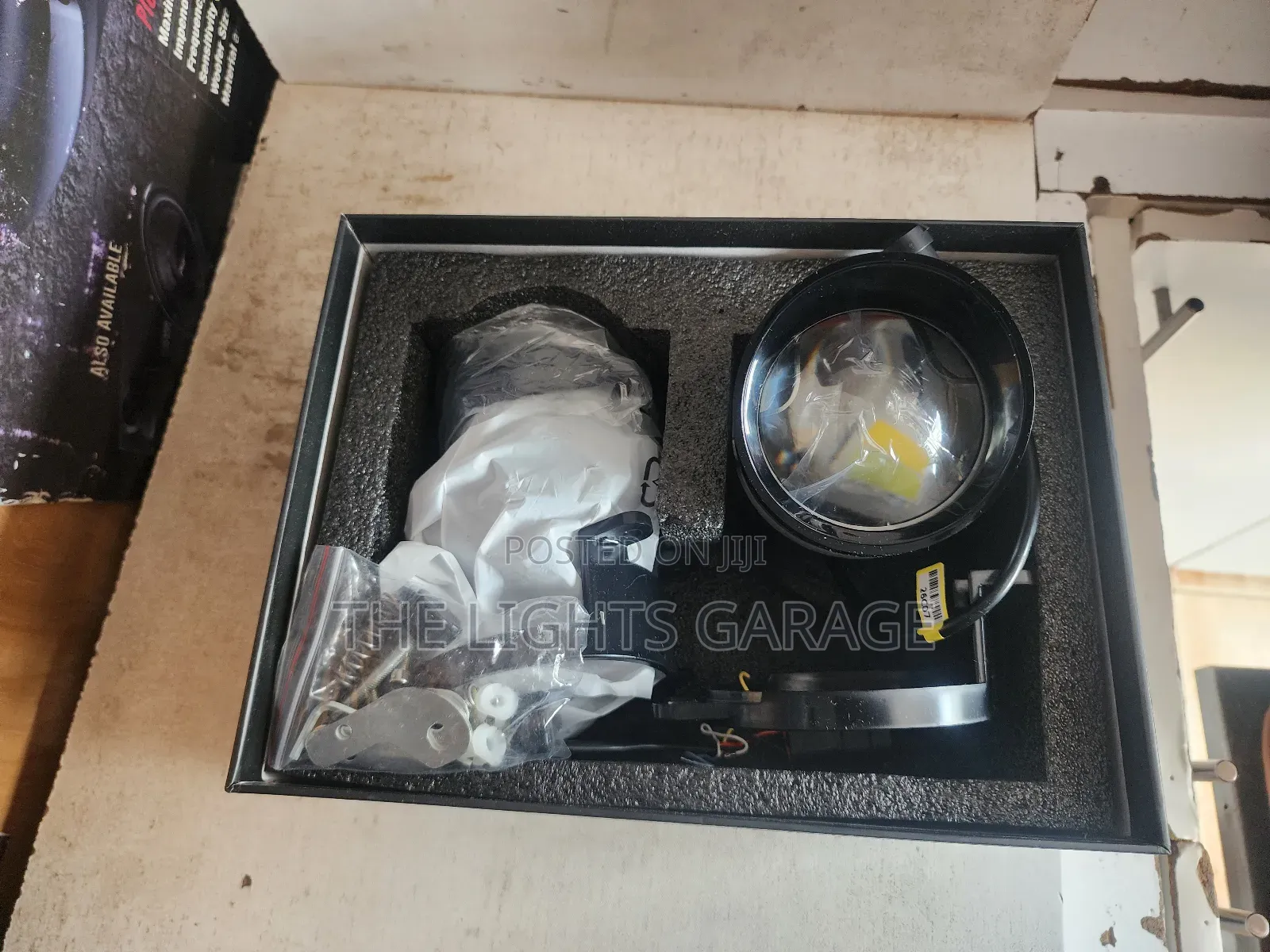 Tricolor Projector Foglights