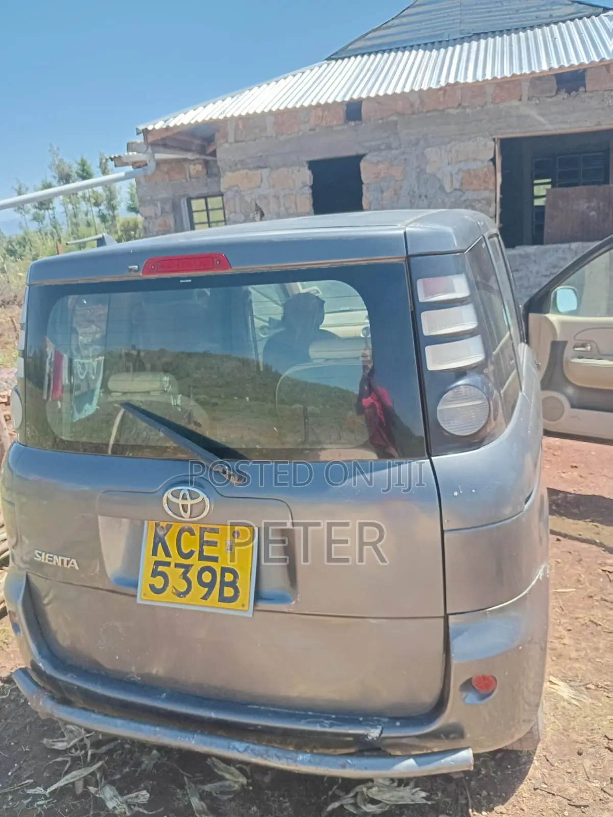 Toyota Voxy 2012 Black