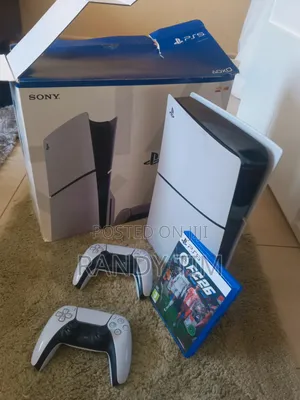 Ps5slim With Fc 26