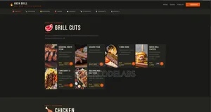 Professional Website Design for Restaurants, Cafés Food Businesses