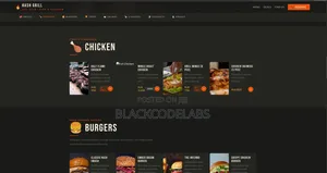 Professional Website Design for Restaurants, Cafés Food Businesses