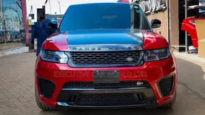 Land Rover Range Rover Sport SVR 2019 Red