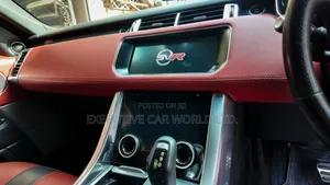 Land Rover Range Rover Sport SVR 2019 Red