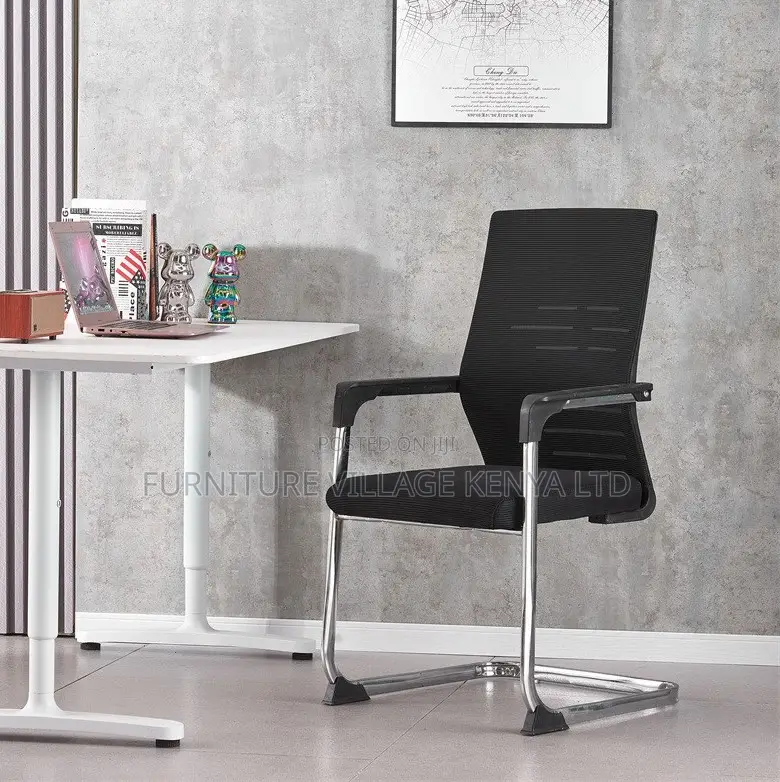 Breathable Mesh Back Meeting Chair