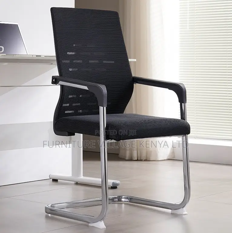 Breathable Mesh Back Meeting Chair