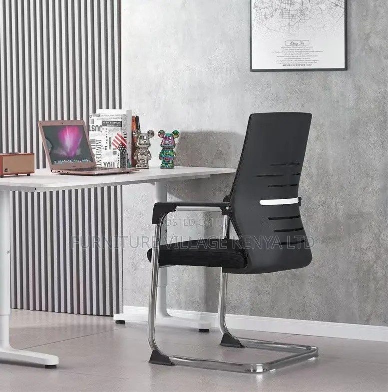 Breathable Mesh Back Meeting Chair