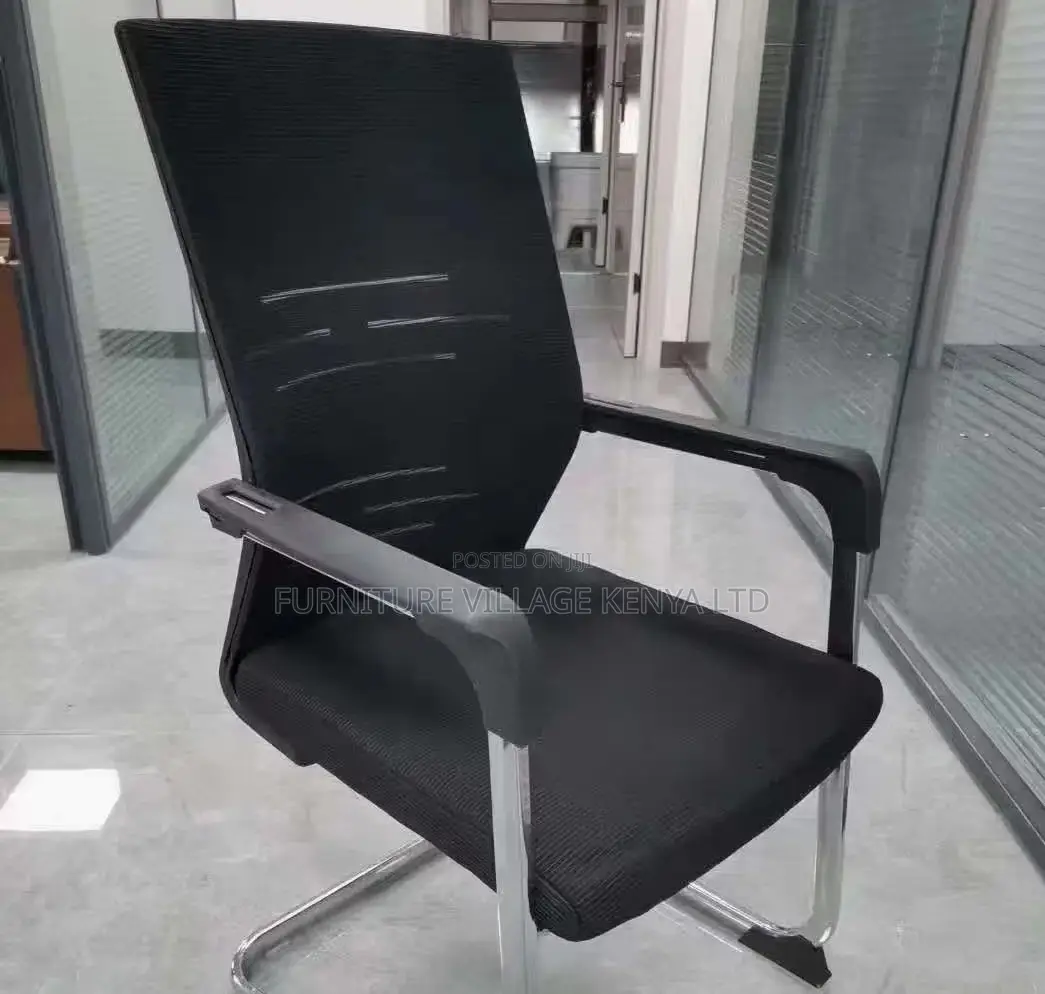 Breathable Mesh Back Meeting Chair