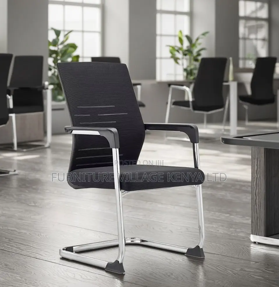 Breathable Mesh Back Meeting Chair