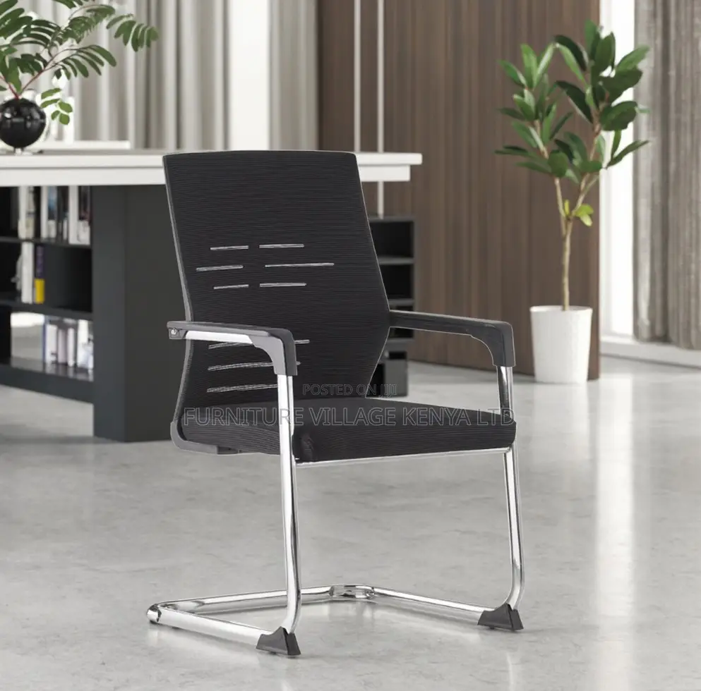 Breathable Mesh Back Meeting Chair