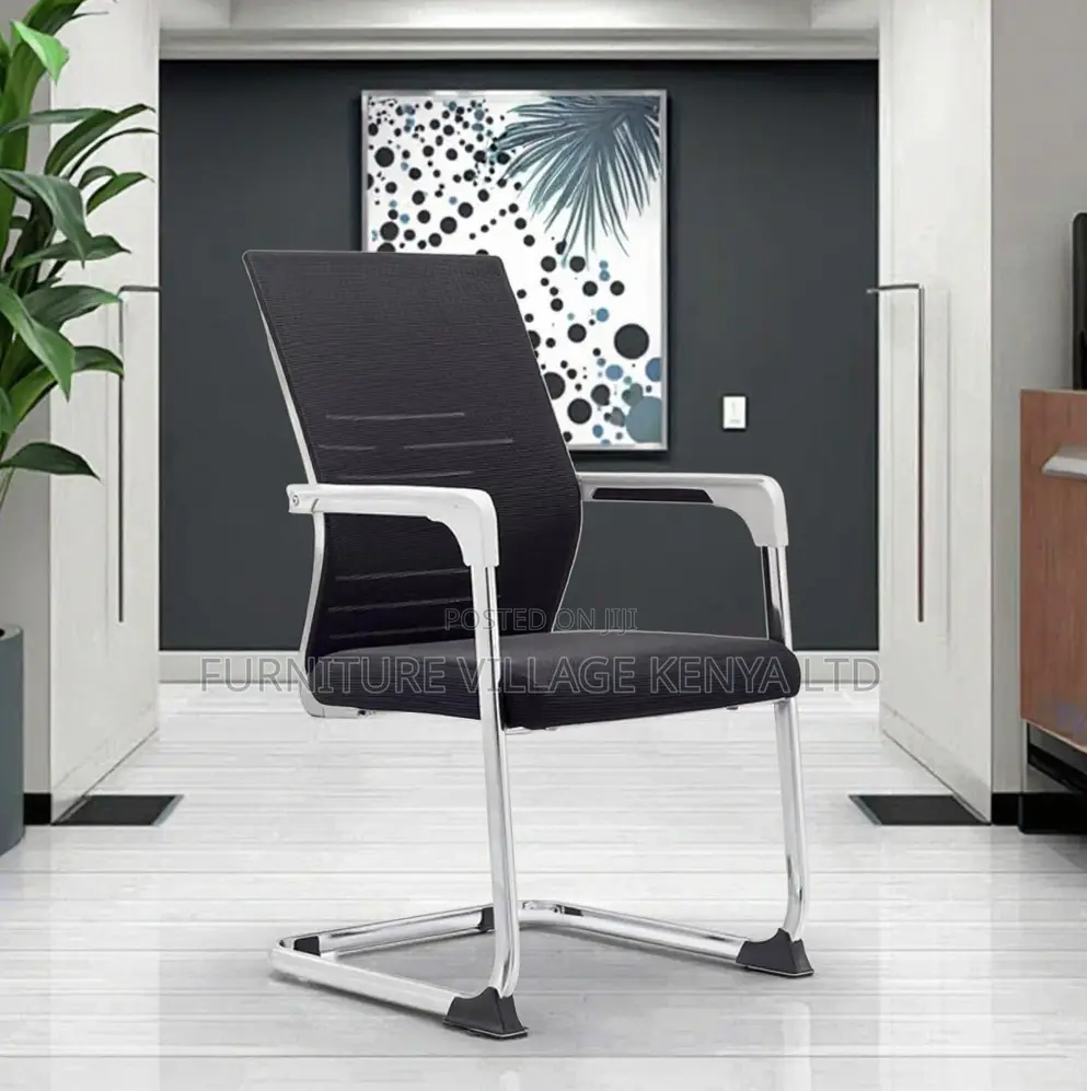 Breathable Mesh Back Meeting Chair