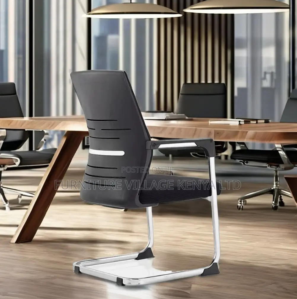 Breathable Mesh Back Meeting Chair