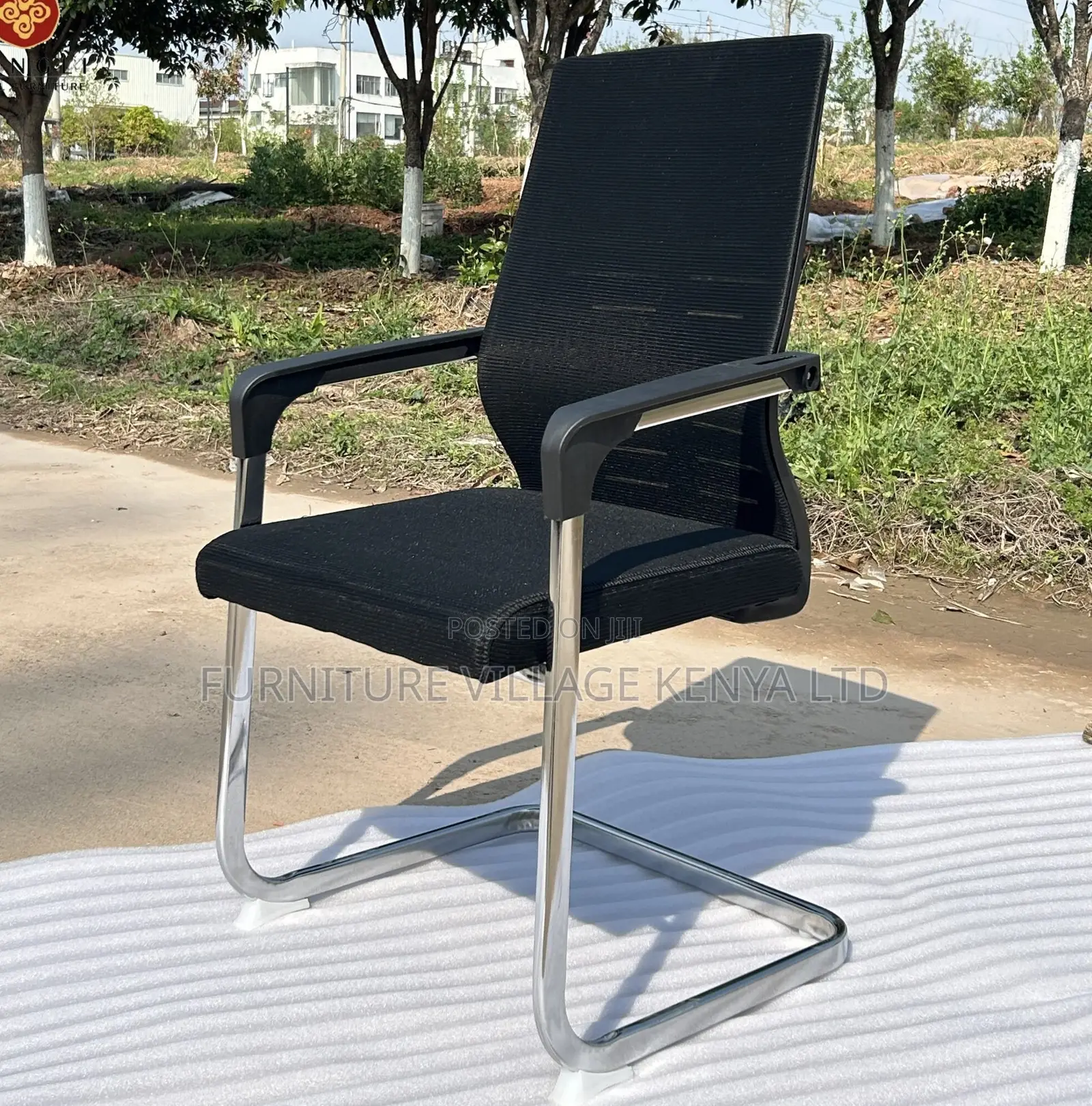 Breathable Mesh Back Meeting Chair