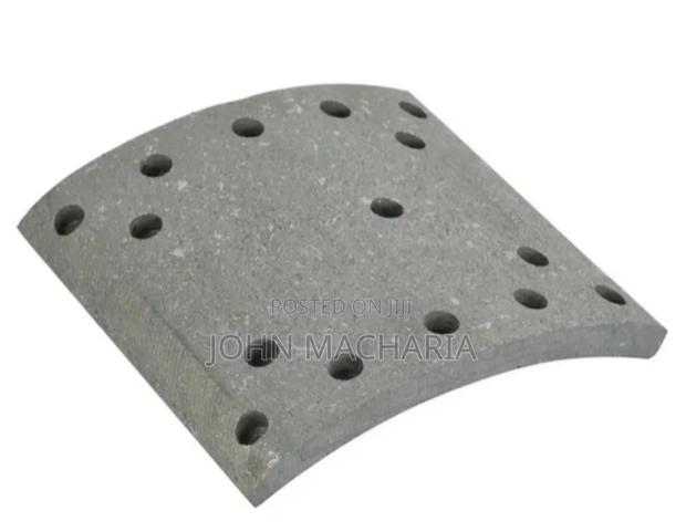 Front and Rear Brake Lining Shoes for Isuzu FRR Old Model
