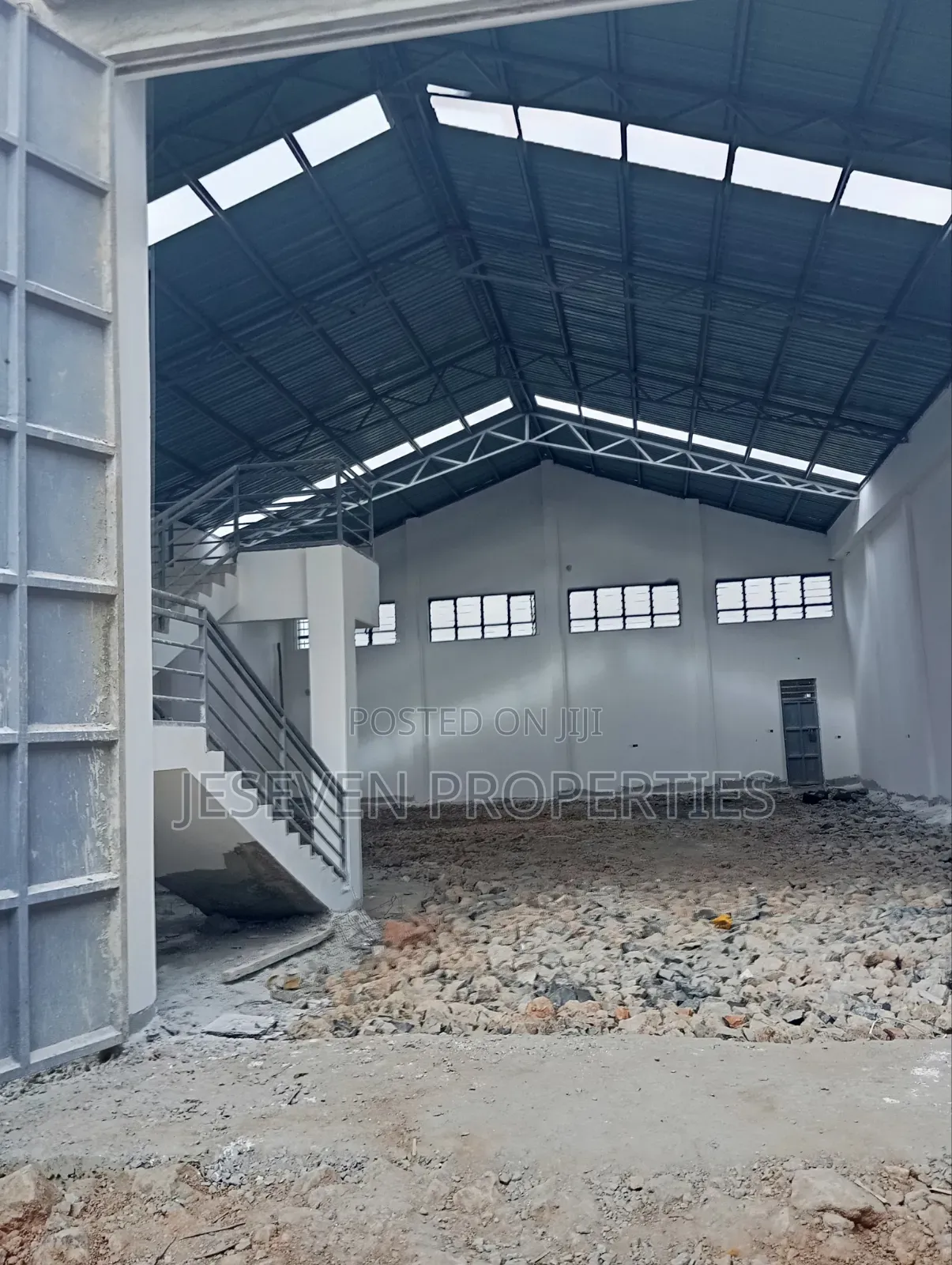 4000 SQFT Godown/Warehouse for Rent Mlolongo