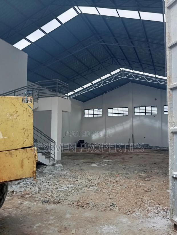 4000 SQFT Godown/Warehouse for Rent Mlolongo - thumbnail 2
