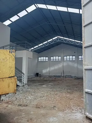 4000 SQFT Godown/Warehouse for Rent Mlolongo