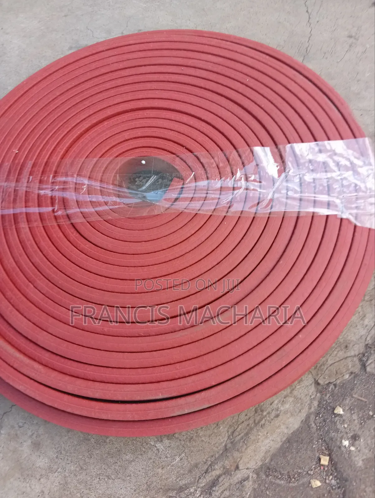 Red Waterstop/Waterbar 10m