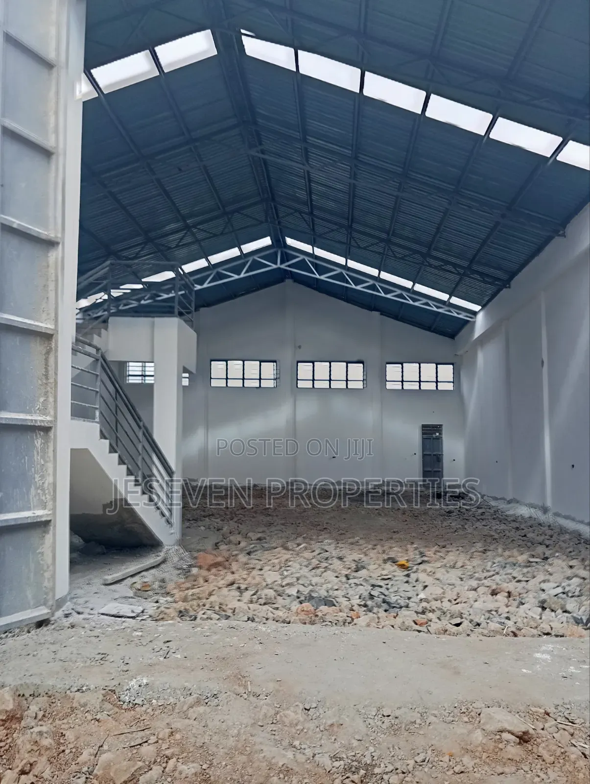 4000 SQFT Godown/Warehouse for Rent Mlolongo