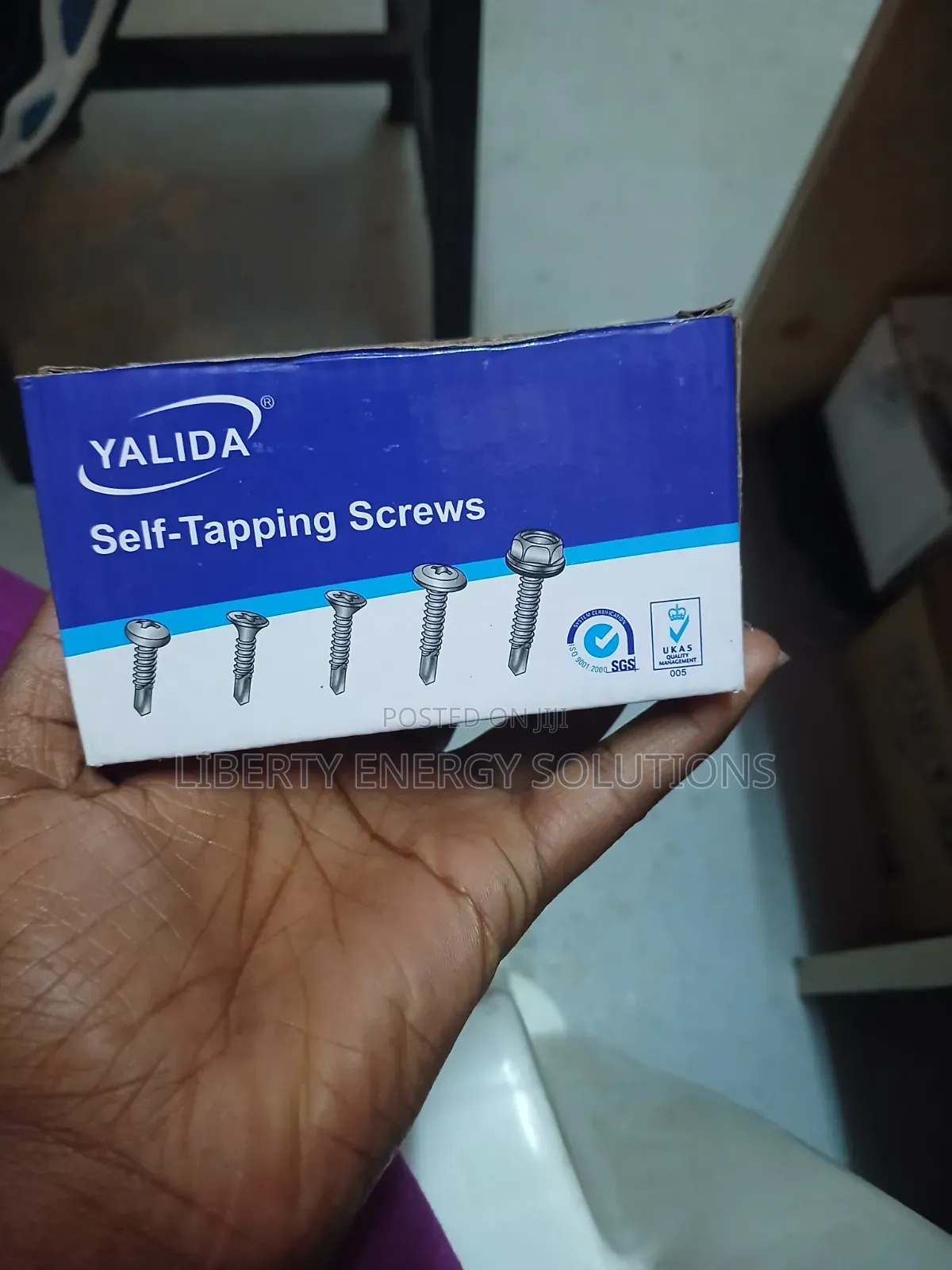 MDF Screws 1,1.5 2 "