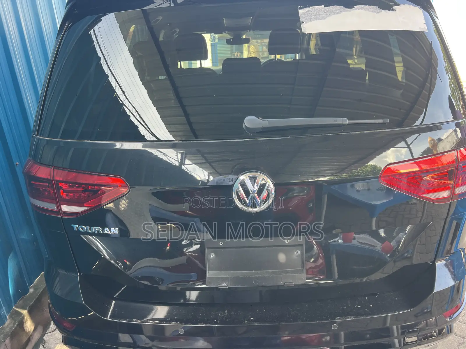 Volkswagen Touran 2019 Black