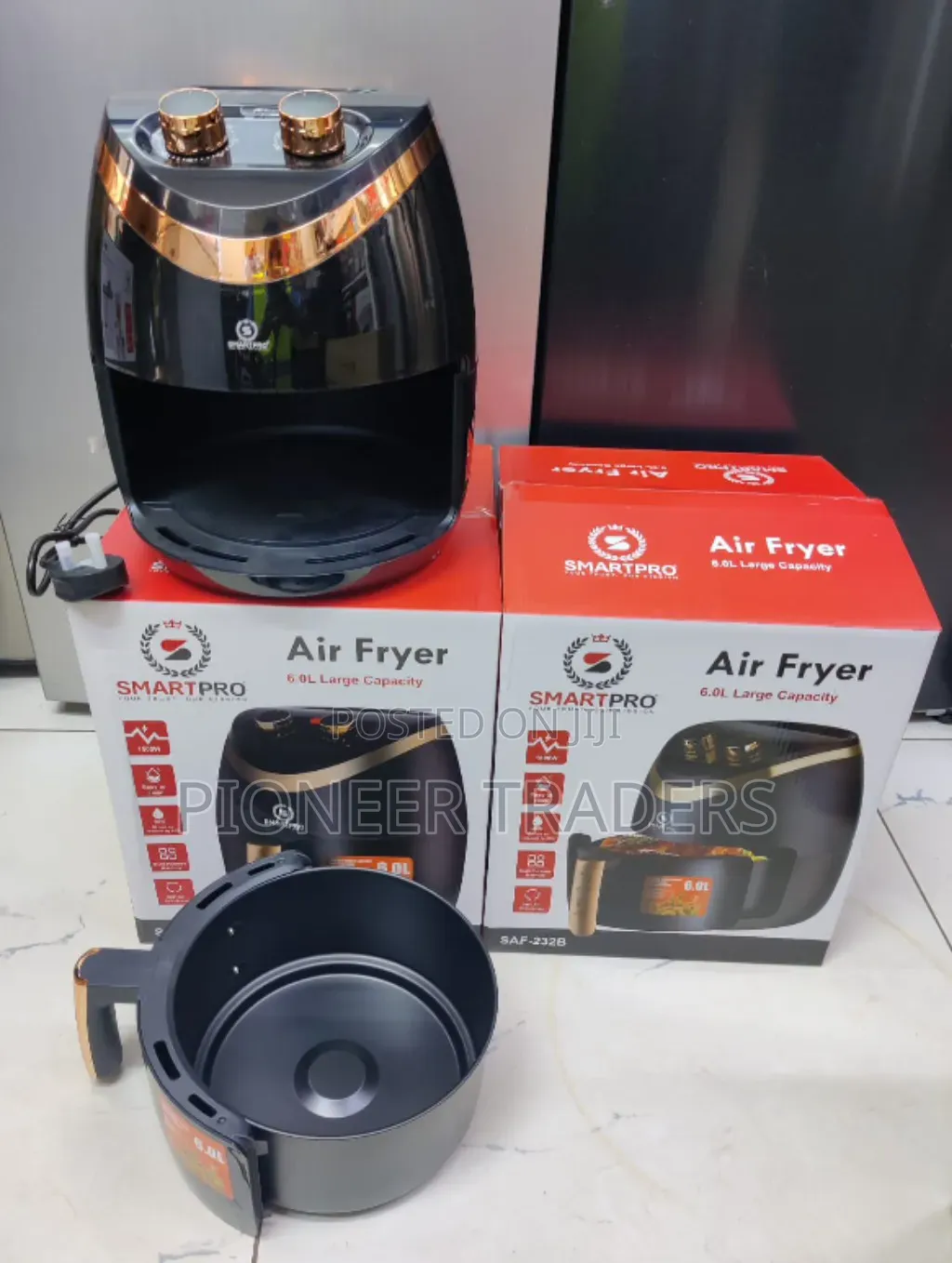 Smartpro Air Fryer 6l