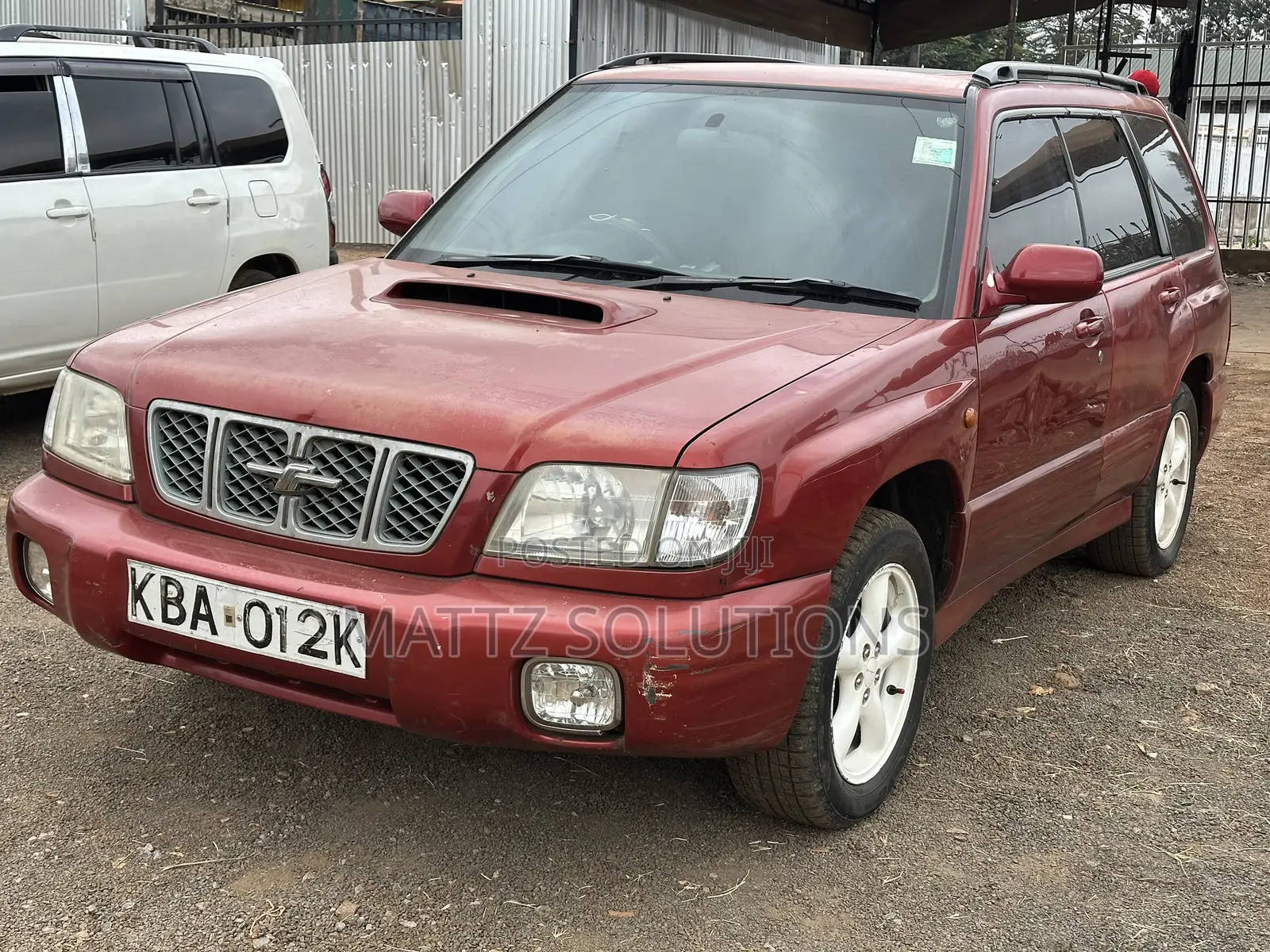 Subaru Forester 2000 Maroon