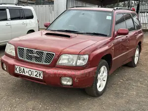 Subaru Forester 2000 Maroon