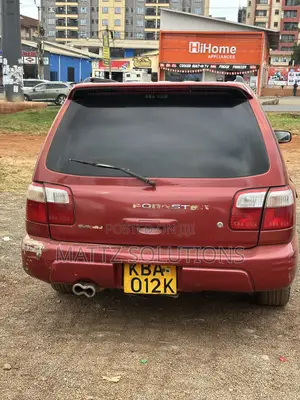Subaru Forester 2000 Maroon