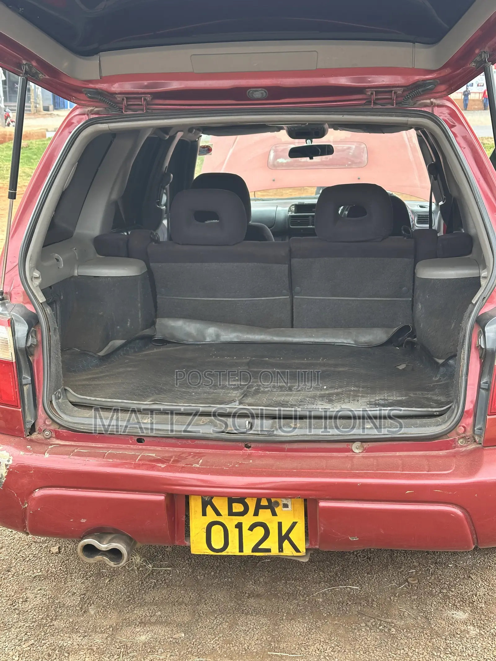 Subaru Forester 2000 Maroon