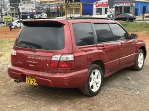 Subaru Forester 2000 Maroon