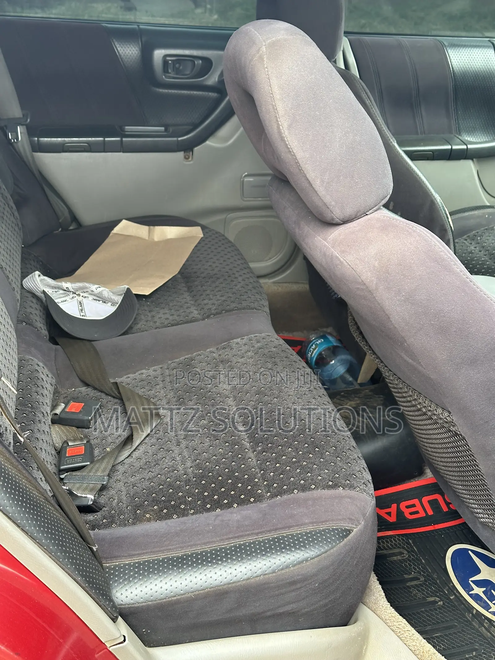 Subaru Forester 2000 Maroon