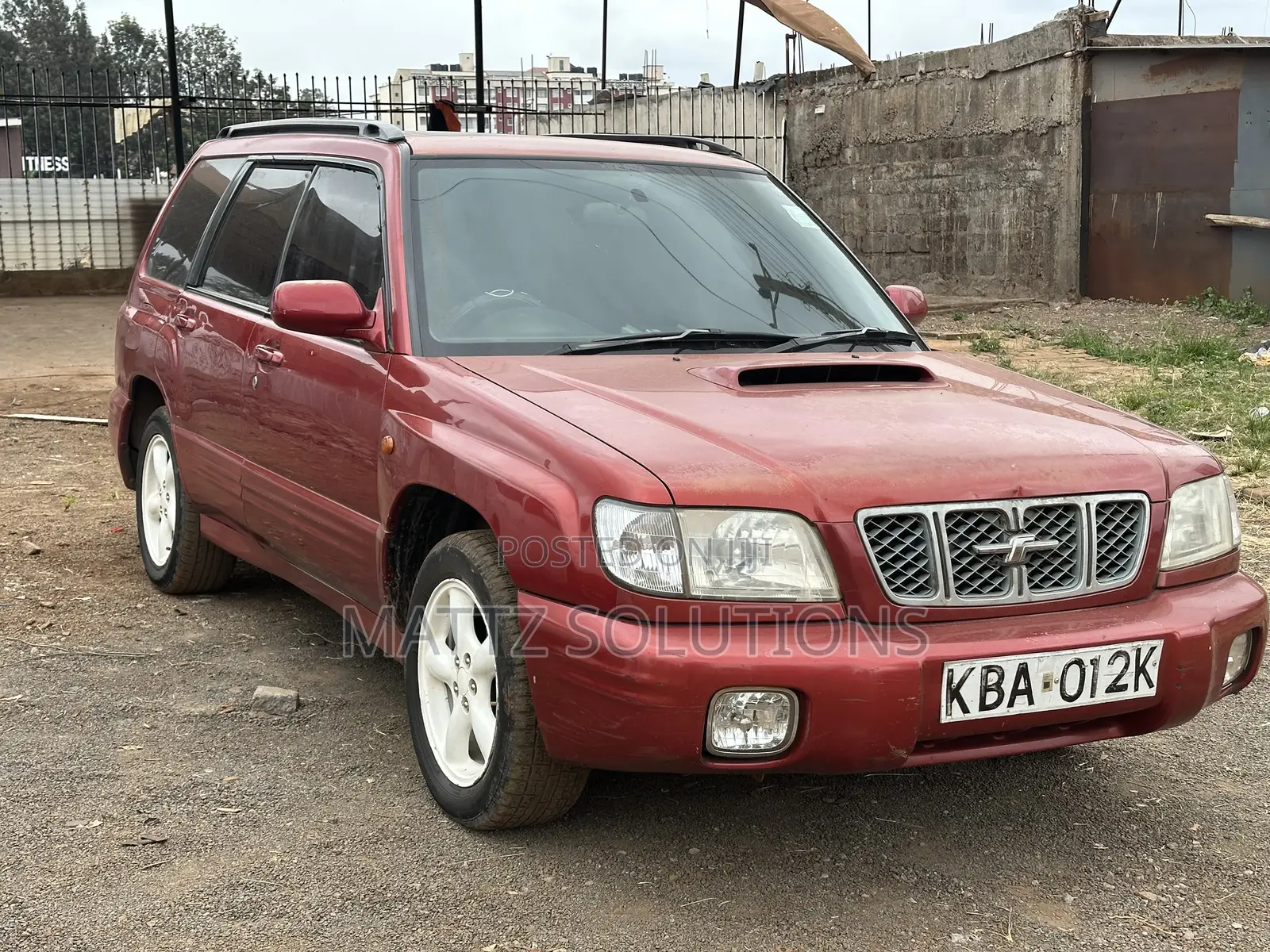 Subaru Forester 2000 Maroon